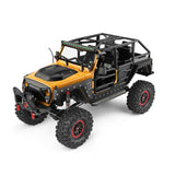 1/10 RC Car Suspended Off-Road All-Terrain 4WD RC Truck Electric Adult Toy RTR(with Winch)