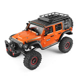 1/10 RC Car Suspended Off-Road All-Terrain 4WD RC Truck Electric Adult Toy RTR(with Winch)