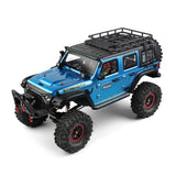 1/10 RC Car Suspended Off-Road All-Terrain 4WD RC Truck Electric Adult Toy RTR(with Winch)