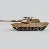 1/16 2.4G M1A2 RC Main Battle Tank Model (Upgraded Version)