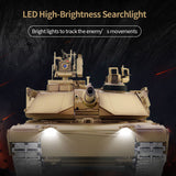 1/16 2.4G RC USA M1A2 SEP V2 Main Battle Tank Simulation Military Vehicle