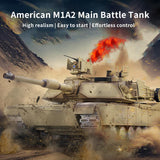 1/16 2.4G RC USA M1A2 SEP V2 Main Battle Tank Simulation Military Vehicle
