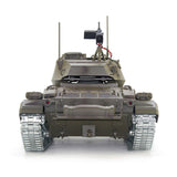 1/16 Scale 2.4G RC US M24 Light Tank Model With Smoke and Sound Effects