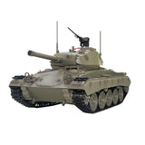 1/16 Scale 2.4G RC US M24 Light Tank Model With Smoke and Sound Effects