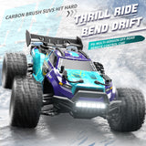 1/18 4WD RC Monster Car Thunder Racer Off-Road Truck Model