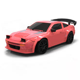 1/24 2.4G Mini RC 4WD Drift Car Model with Lights Controllable Two Speed Switching 15km/h (RTR)