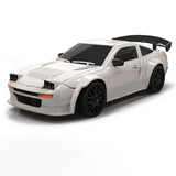 1/24 2.4G Mini RC 4WD Drift Car Model with Lights Controllable Two Speed Switching 15km/h (RTR)