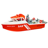 1/32 Scale 2.4G 8KM/H RC Rescue Boat Model (RTR)