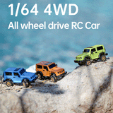1/64 2.4G Full Proportional RC Mini Climbing Off-Road Vehicle Model (RTR FPV Goggles Version)