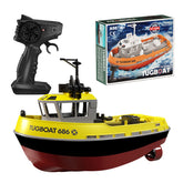 1/72 2.4Ghz RC Electric Tugboat Model (RTR)