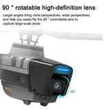 RC ERA C128 2.4G 4CH Black Hornet Aerial Vehicle Reconnaissance RC Helicopter Model (RTF)