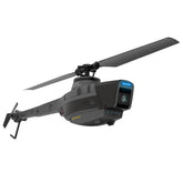 RC ERA C128 2.4G 4CH Black Hornet Aerial Vehicle Reconnaissance RC Helicopter Model (RTF)