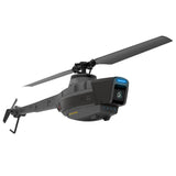 RC ERA C128 2.4G 4CH Black Hornet Aerial Vehicle Reconnaissance RC Helicopter Model (RTF)