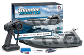 727 High-Speed Electric RC Speedboat – Simulation, High Horsepower, Water Toy for Kids and Boys