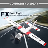 FX-801 Cessna 182 2.4G RC Airplane Electric Fixed-Wing Glider Model (RTF Version)