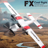 FX-801 Cessna 182 2.4G RC Airplane Electric Fixed-Wing Glider Model (RTF Version)