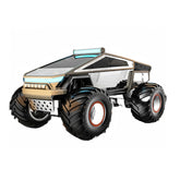 JJRC-C8818-Y Cyber Pickup 4WD Big Foot RC Car – Tesla-Inspired Off-Road Climber(Alloy version)