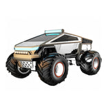 JJRC-C8818-Y Cyber Pickup 4WD Big Foot RC Car – Tesla-Inspired Off-Road Climber(Alloy version)