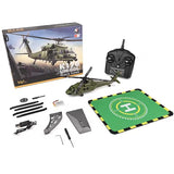 K170 UH-60L Black Hawk 6-Axis Gyro Brushless RC Helicopter Model (RTF)