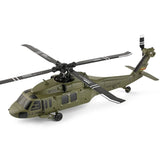 K170 UH-60L Black Hawk 6-Axis Gyro Brushless RC Helicopter Model (RTF)