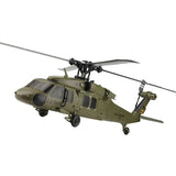 K170 UH-60L Black Hawk 6-Axis Gyro Brushless RC Helicopter Model (RTF)
