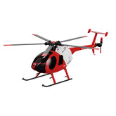 RC ERA MD500 C189 Little Bird Aircraft Model 1/28 2.4G 4CH Single-Rotor RC Helicopter Model (RTF)