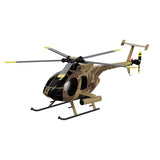 RC ERA MD500 C189 Little Bird Aircraft Model 1/28 2.4G 4CH Single-Rotor RC Helicopter Model (RTF)