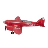 MinimumRC DH88 Comet 2.4G 4CH RC Model Dual-Engine Aircraft Model (Motor Kit /Finished Kit)
