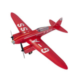 MinimumRC DH88 Comet 2.4G 4CH RC Model Dual-Engine Aircraft Model (Motor Kit /Finished Kit)