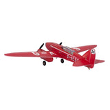 MinimumRC DH88 Comet 2.4G 4CH RC Model Dual-Engine Aircraft Model (Motor Kit /Finished Kit)