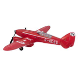 MinimumRC DH88 Comet 2.4G 4CH RC Model Dual-Engine Aircraft Model (Motor Kit /Finished Kit)