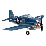 MinimumRC F6F Hellcat 2.4G 4CH RC Model Dual-Engine Aircraft Model(Motor Kit /Finished Kit)
