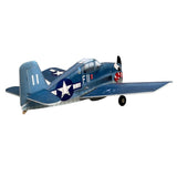 MinimumRC F6F Hellcat 2.4G 4CH RC Model Dual-Engine Aircraft Model(Motor Kit /Finished Kit)