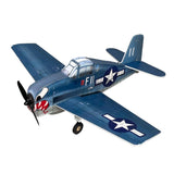 MinimumRC F6F Hellcat 2.4G 4CH RC Model Dual-Engine Aircraft Model(Motor Kit /Finished Kit)