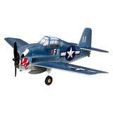 MinimumRC F6F Hellcat 2.4G 4CH RC Model Dual-Engine Aircraft Model(Motor Kit /Finished Kit)