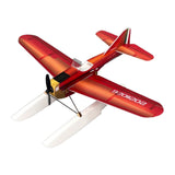 MinimumRC Lisa Floatplane 2.4G RC 4CH Fixed-Wing Airplane Hydroaeroplane Model (Motor Kit /Finished Kit)