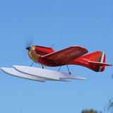 MinimumRC Lisa Floatplane 2.4G RC 4CH Fixed-Wing Airplane Hydroaeroplane Model (Motor Kit /Finished Kit)