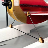 MinimumRC Lisa Floatplane 2.4G RC 4CH Fixed-Wing Airplane Hydroaeroplane Model (Motor Kit /Finished Kit)