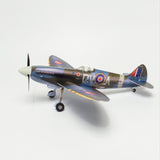 MinimumRC Spitfire MK XV 5-channel Multi-protocol RC Fixed-wing Aircraft Model (Motor Kit/Finished Kit )