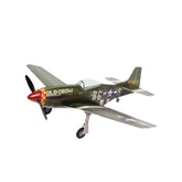 P-51 Mustang 2.4G RC Mini Five-Channel Multi-Protocol Fixed-Wing Airplane Model(Motor Kit /Finished Kit)
