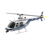 RC ERA C138 1/30 BELL 206 2.4G 6CH No Aileron with Optical Flow Positioning RC Helicopter Model (RTF)