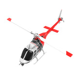 RC ERA C138 1/30 BELL 206 2.4G 6CH No Aileron with Optical Flow Positioning RC Helicopter Model (RTF)