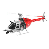 RC ERA C138 1/30 BELL 206 2.4G 6CH No Aileron with Optical Flow Positioning RC Helicopter Model (RTF)