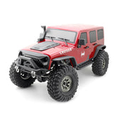 RGT EX86100V2 1:10 2.4G 4WD Off-road Vehicle RC Electric Car Model with LED Lights (RTR)
