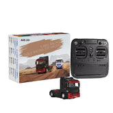 Turbo Racing 1/76 2.4G RC Electric 3CH 4WD Truck Tractor Model (RTR)