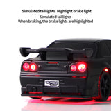 TURBO Racing C74 1/76 2.4G RC 4CH Electric Rear-Drive Racing Car Model (RTR)