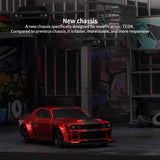 TURBO Racing C75 1/76 2.4G RC 4CH Electric Rear-Drive Racing Car Model (RTR)