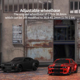 TURBO Racing C75 1/76 2.4G RC 4CH Electric Rear-Drive Racing Car Model (RTR)