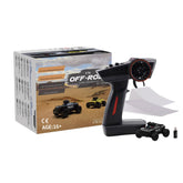 TURBO Racing C82 1/76 2.4G RC 3CH Electric RWD Police Monster Truck Model (RTR)