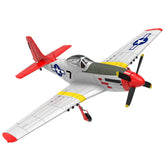 VOLANTEXRC P51D 2.4G RC EPO Fixed Wing with Xpilot 6 Axis Gyroscope RC Airplane Model (RTF)